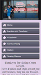 Mobile Screenshot of croatadesign.com